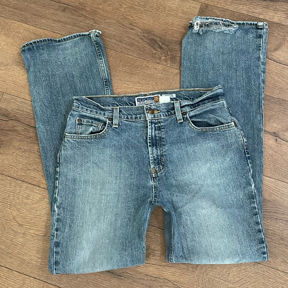 Vintage Y2K Low Rise Bootcut Jeans by Old Navy